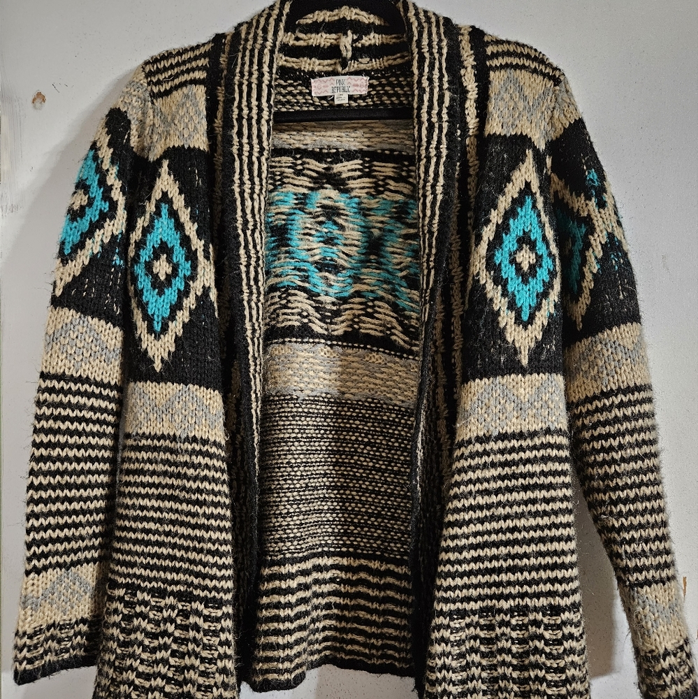 Southwest print Cardigan